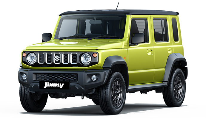 All-New Jimny 5-Door and All-New Fronx SUV Unveiled in India