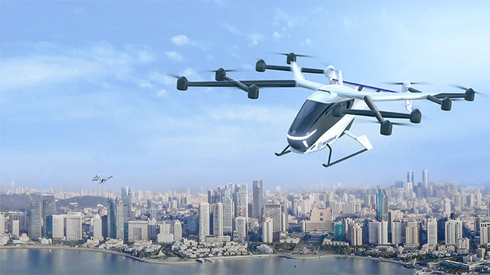 Suzuki Invests in SkyDrive, Developer of Flying Cars