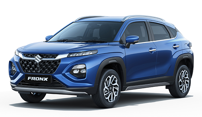 New Jimny 5-Door and Fronx SUV Unveiled in India