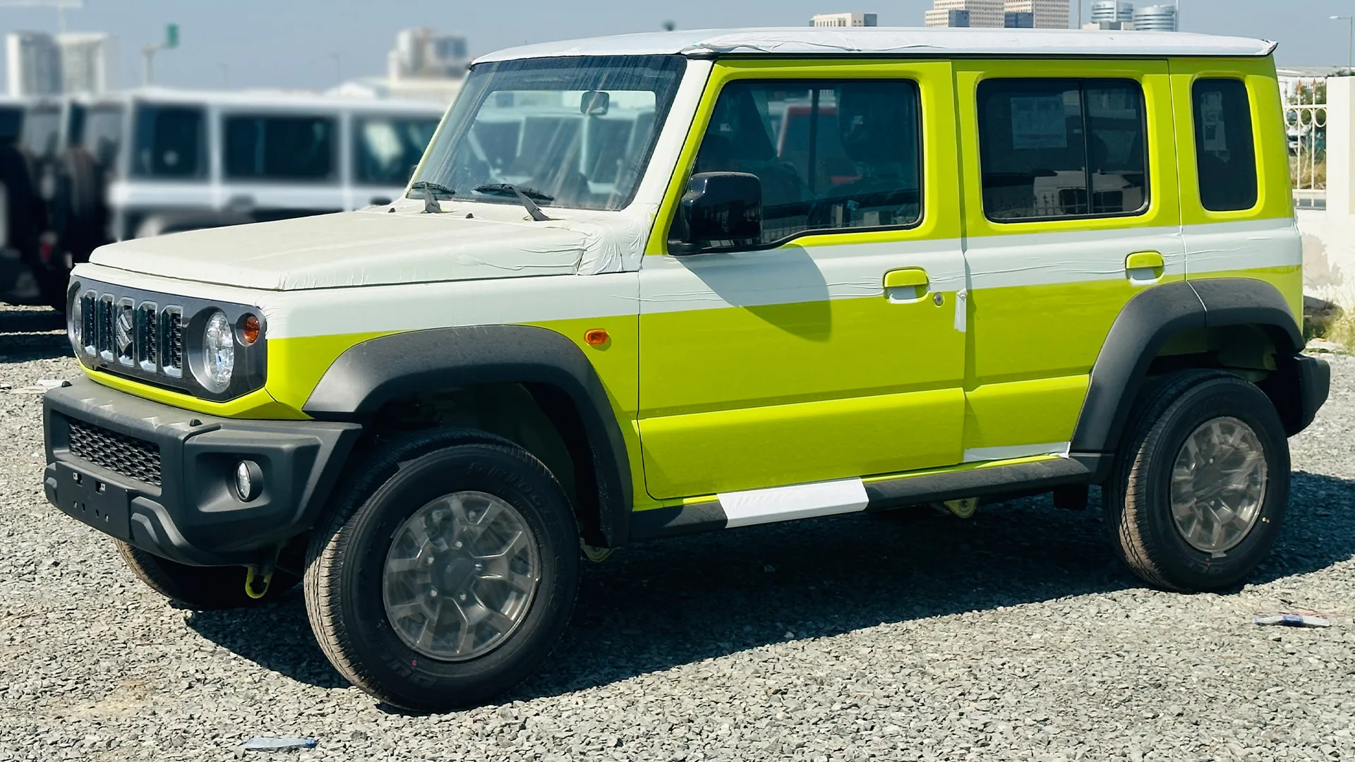 Suzuki Jimny 5 Doors image 2