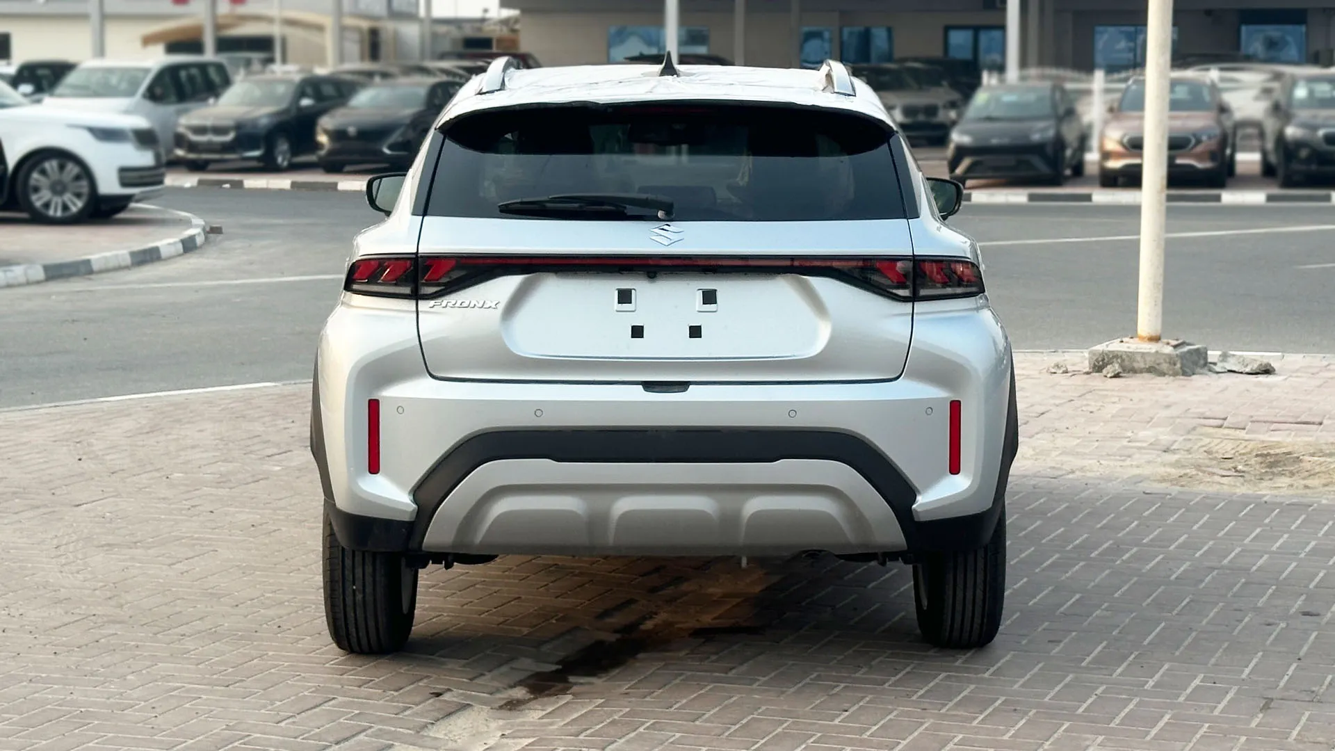 Suzuki Fronx image 4