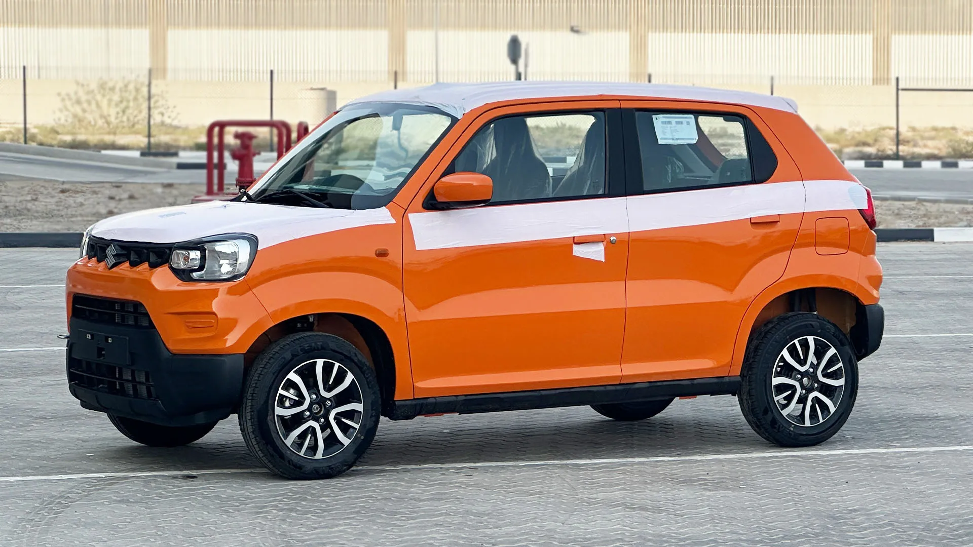 Suzuki S-Presso image 1