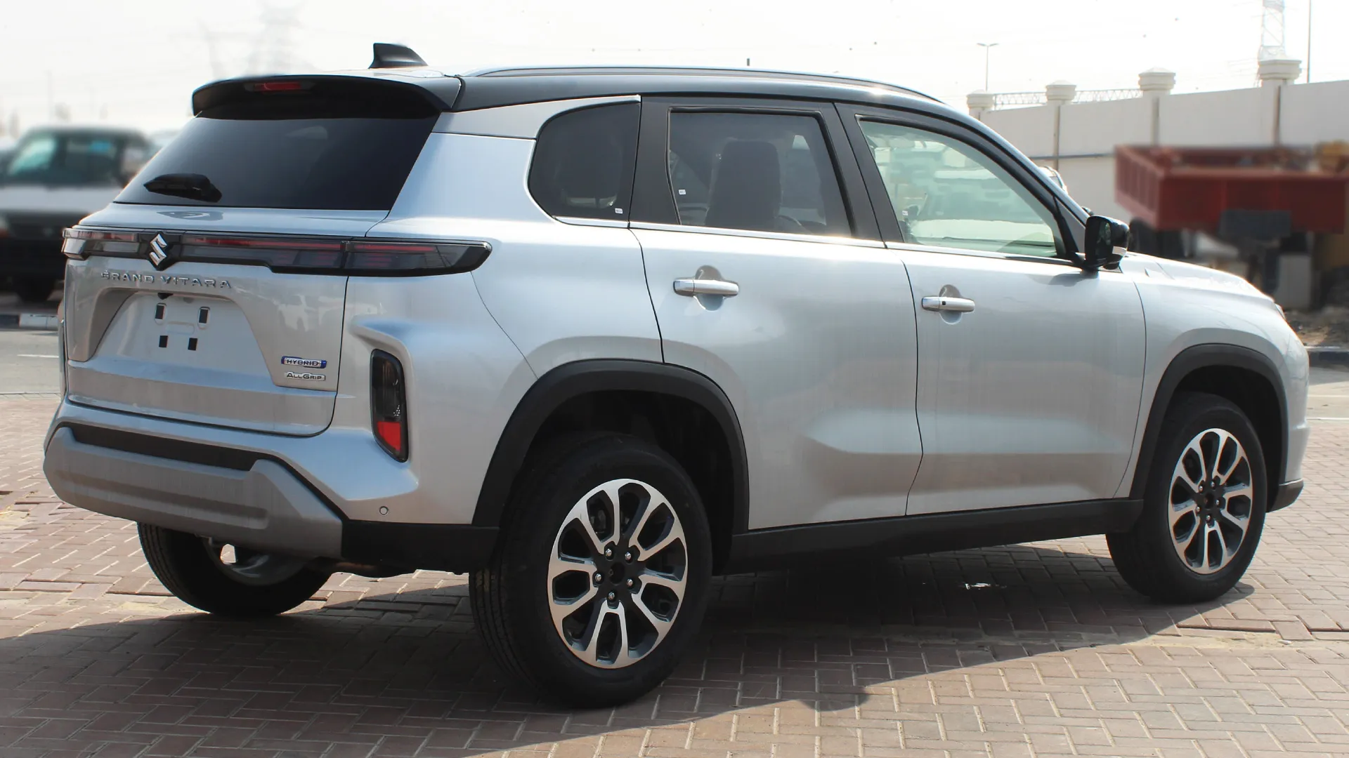Suzuki Grand Vitara gallery thumbnail 4