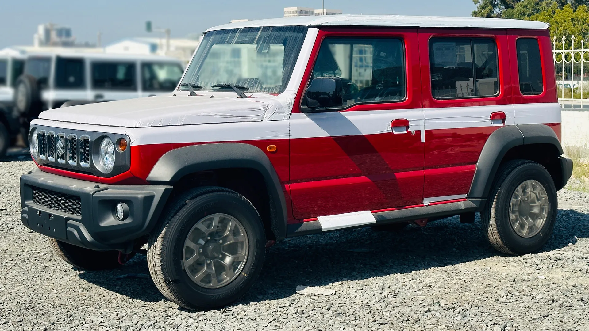 Suzuki Jimny 5 Doors image 3