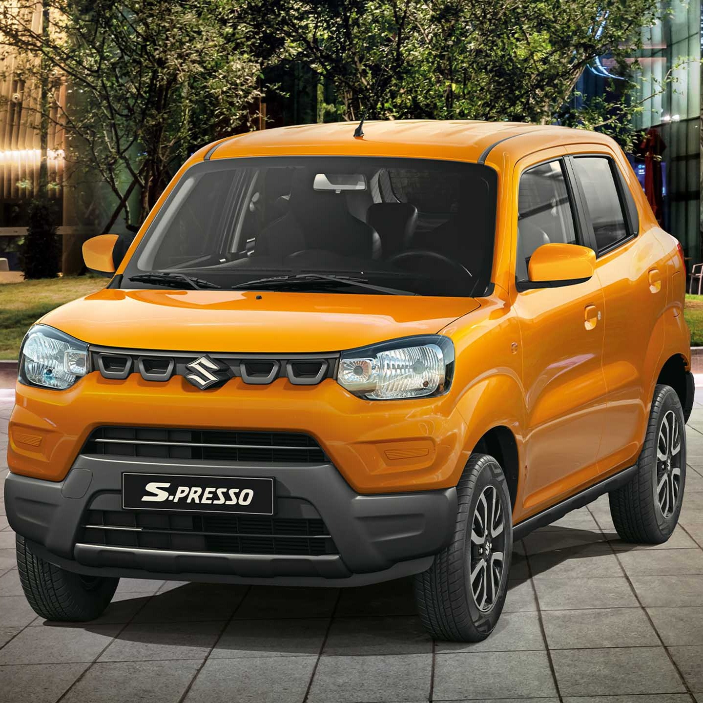 Suzuki S-Presso