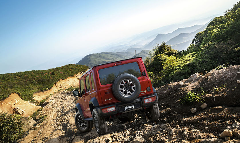 Pronto para off-road