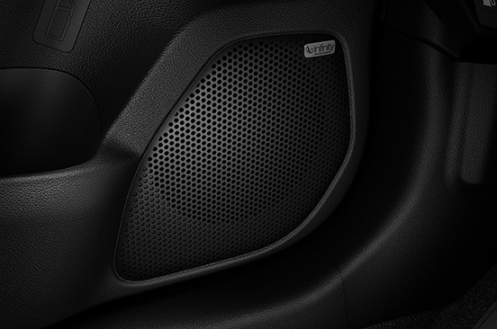 Infinity sound system