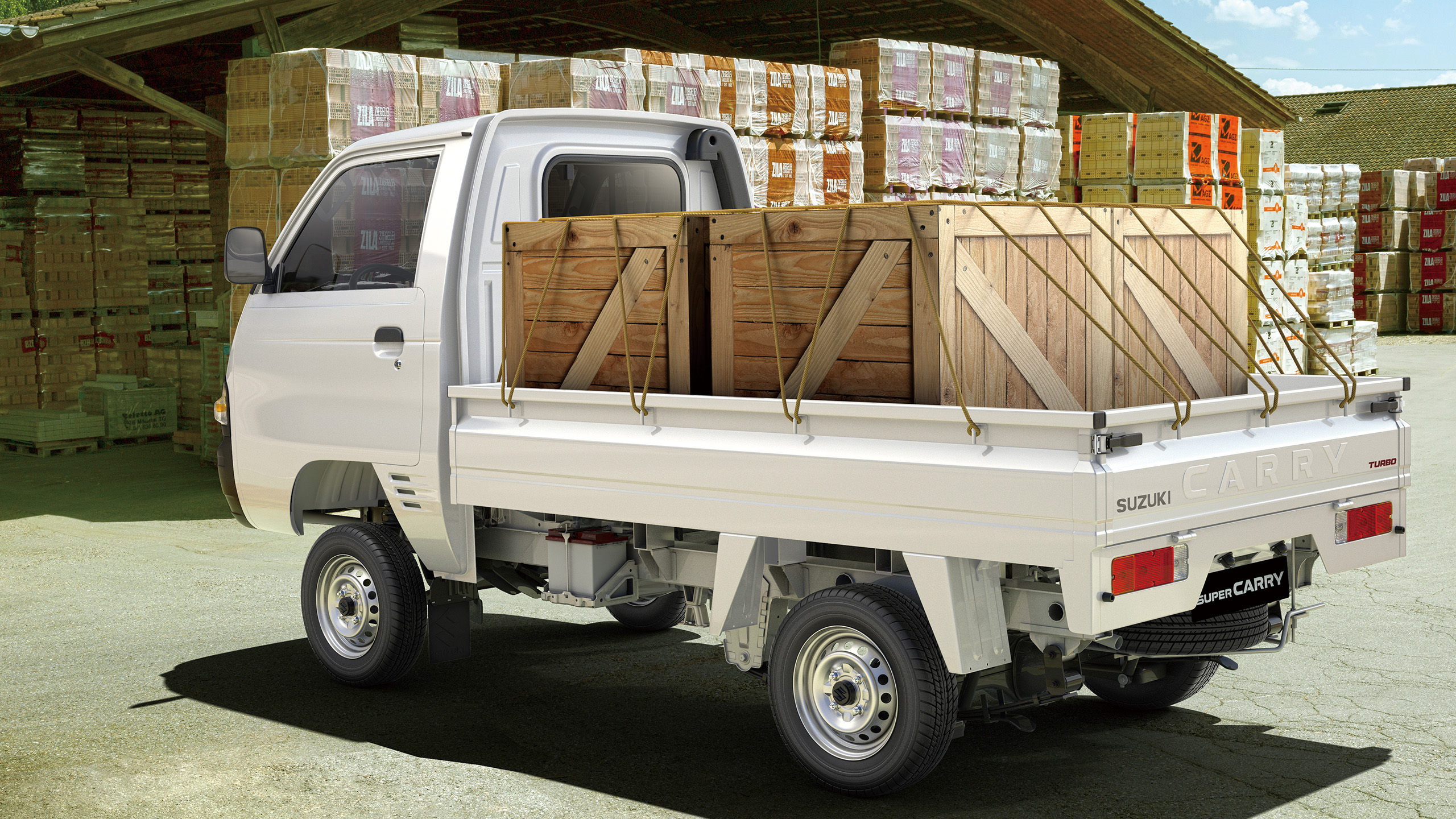 Large Cargo Capacity