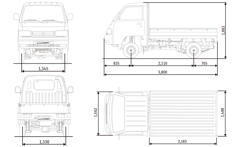 Wide Wheelbase
